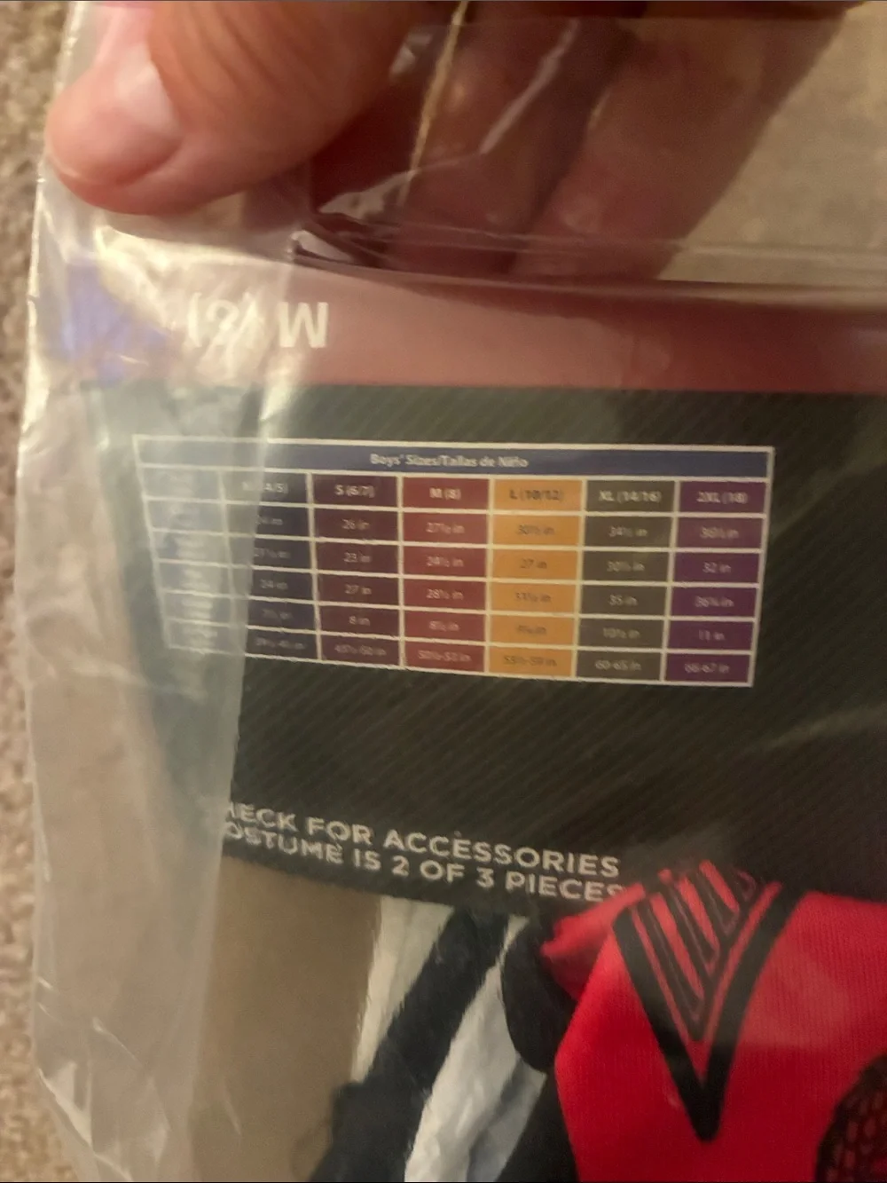 Way To Celebrate Boys' Ninja Halloween Costume - Size M (8)